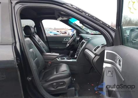 2013 Ford Explorer Xlt z USA, uszkodzony, nr VIN 1FM5K7D81DGB18821